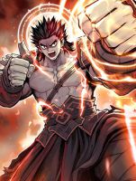 Mage Muscle - Manhua, Action, Drama, Fantasy, Shounen